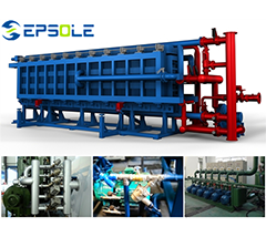 Air Cooling EPS Block Molding Machine