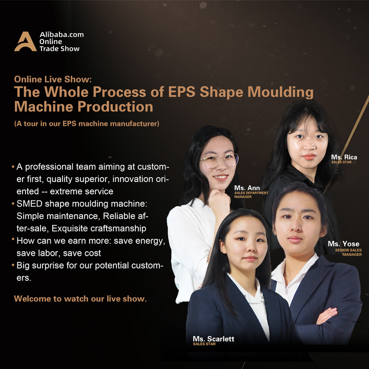 The Whole Process of EPS Shape Moulding