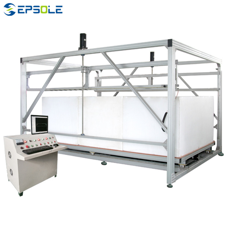 EPS Block automatic styrofoam cutting machine