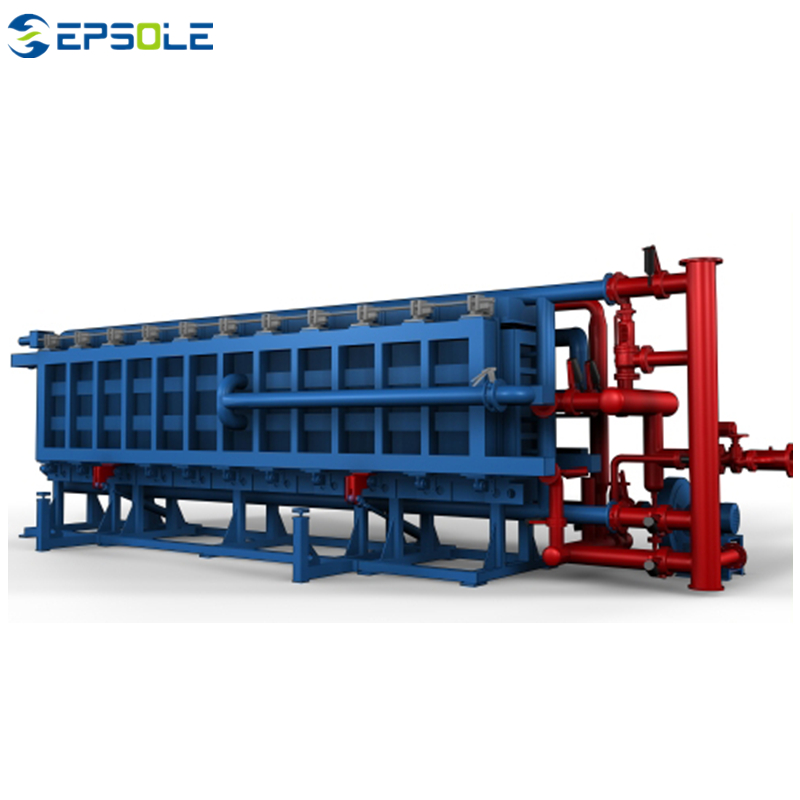 Polystyrene Vacuum Panel Block Moulding Machine