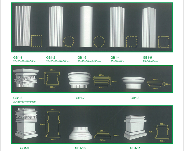 Popularity of EPS building modules