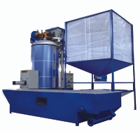 Best quality polystyrene continuous pre-expander eps beads machine