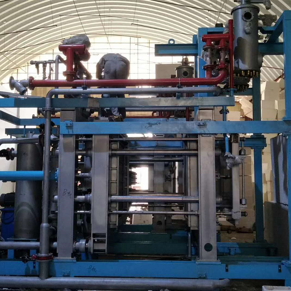 Vacuum EPS Foam Block Moulding Machine