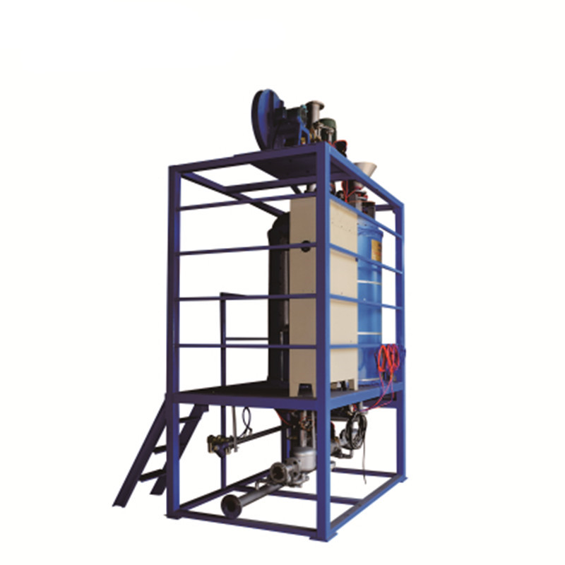 EPS pressurized batch pre-expander machine