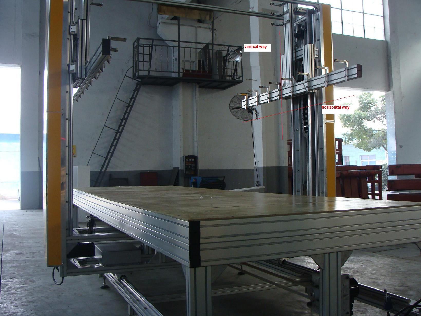 CNC EPS foam cutting machine