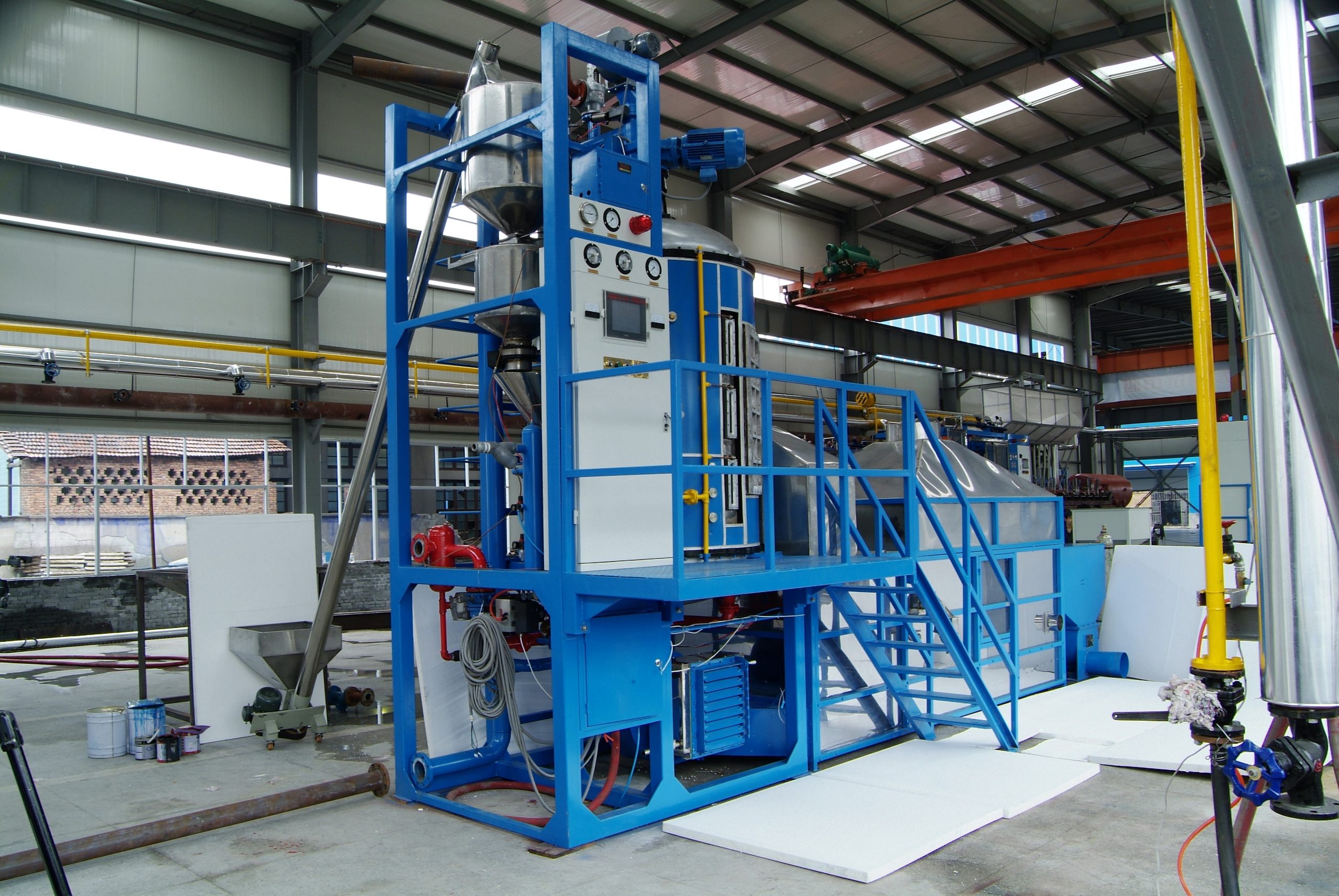 Continuous EPS Pre-expander Machine Low Cost